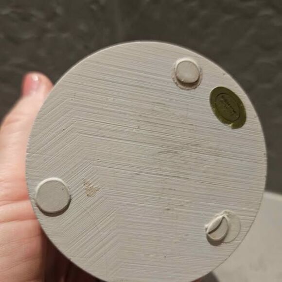 Santa and Flamingo Water Globe Snow Globe 4" - Picture 3 of 5